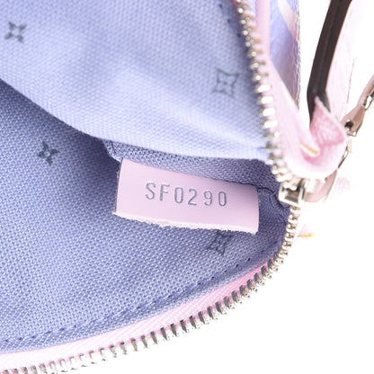 Louis Vuitton Monogram Escale Mini Pochette Accessories Pastel 6 of 7