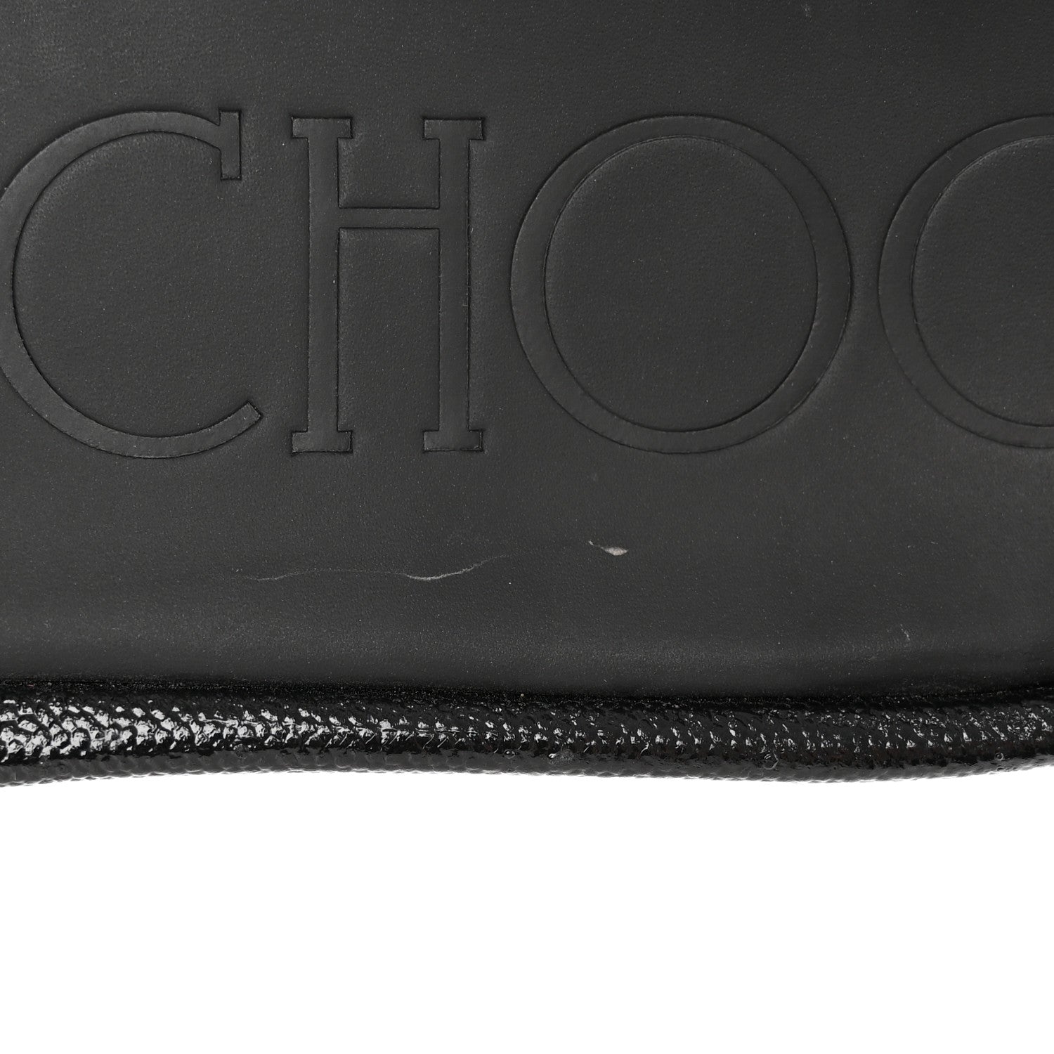 Jimmy Choo Canvas Pearl Embellished Fitz Slide Sandals 40 Black 11 of 12