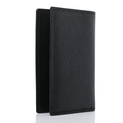 Alexander McQueen Grained Calfskin Skull Card Holder Black 3 of 7