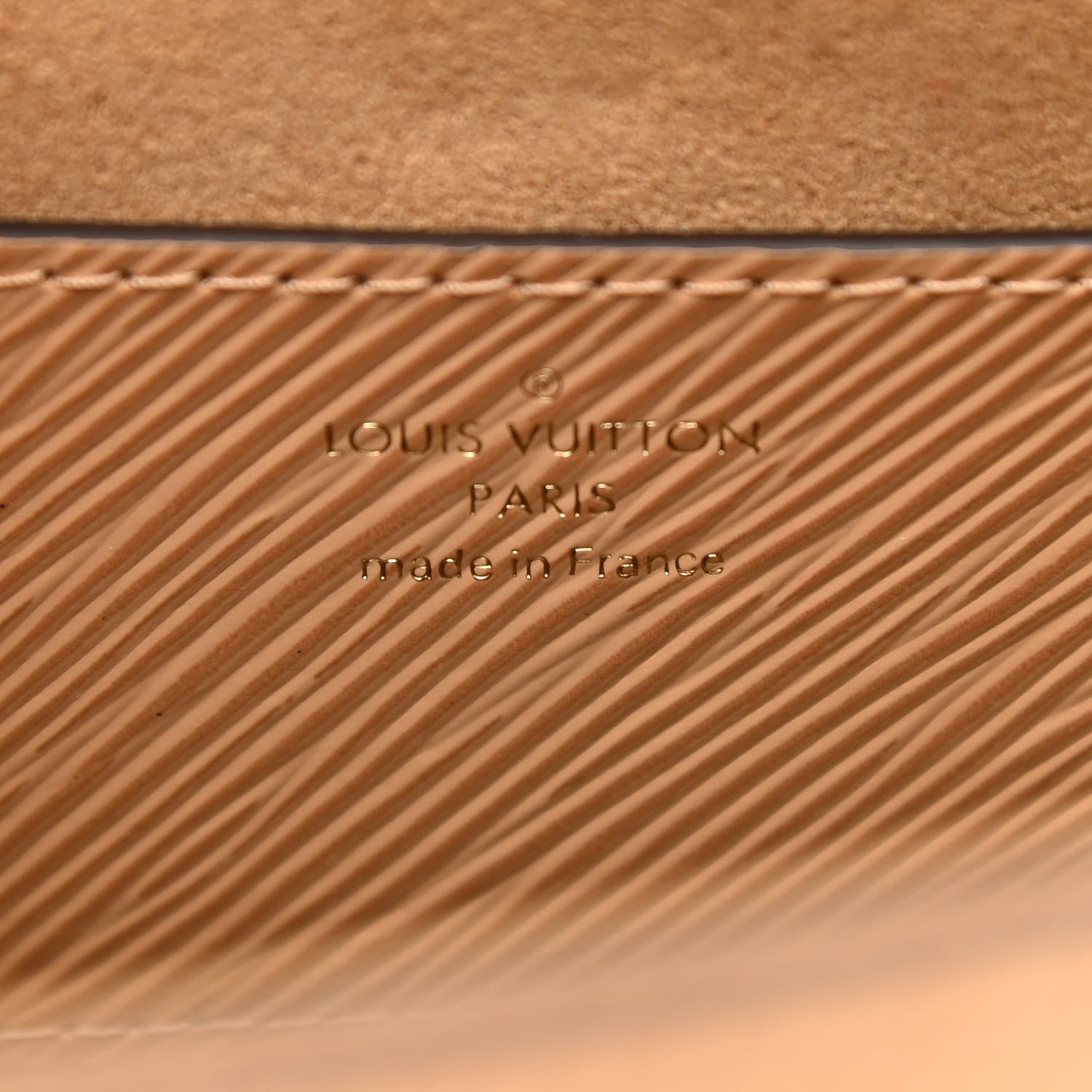 Louis Vuitton Epi Twist Shoulder Bag MM Camel 6 of 10