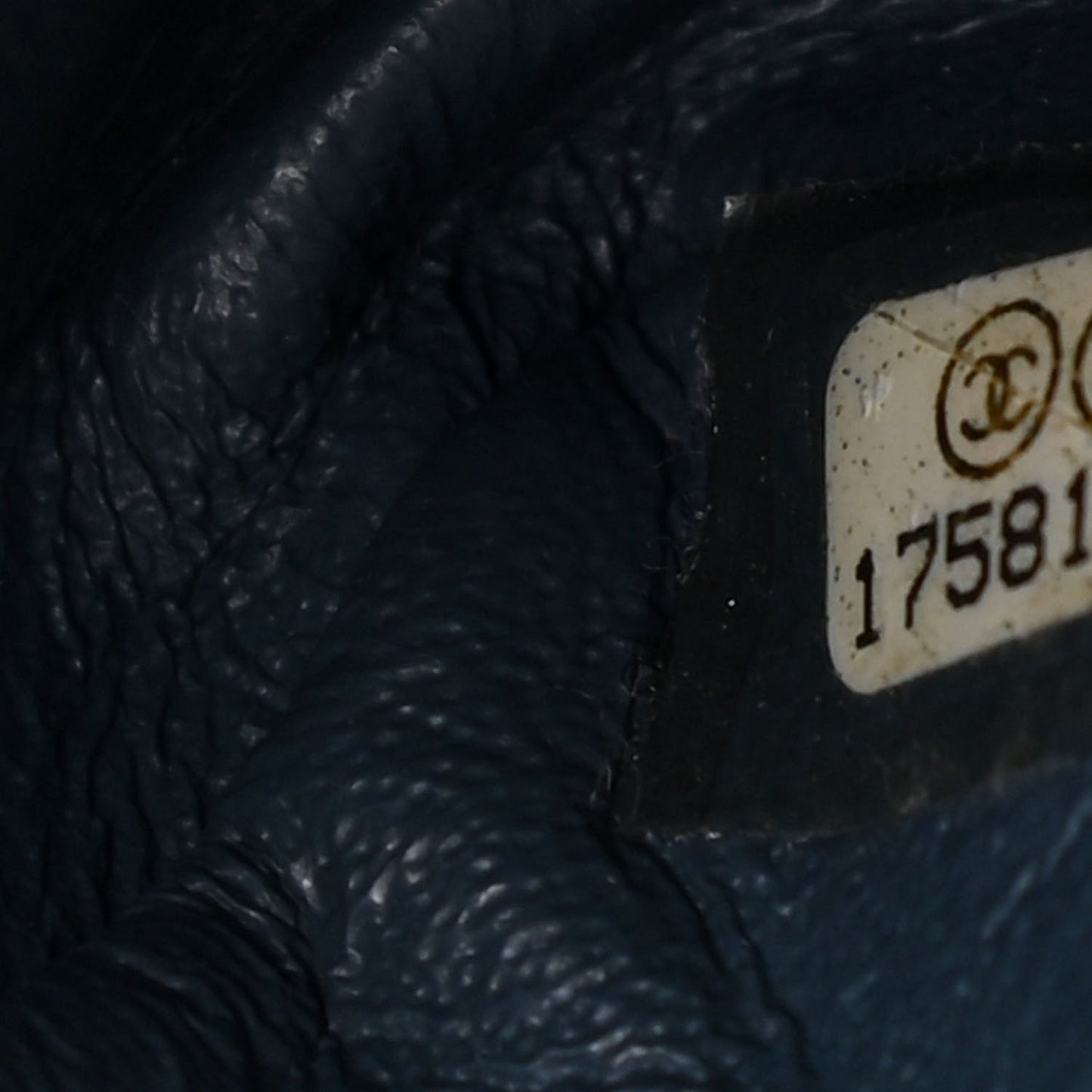 Aged Calfskin Quilted 2.55 Reissue 225 Flap Dark Blue