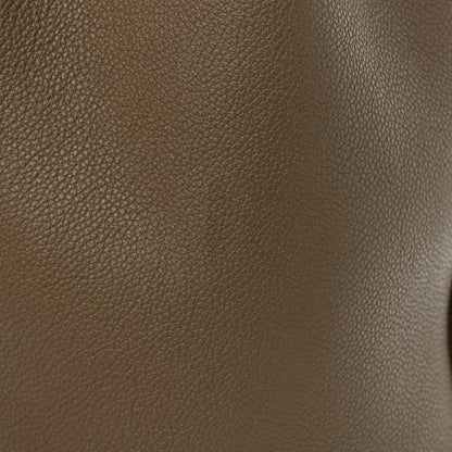 Celine Soft Grained Calfskin Small Belt Cabas Phantom  Taupe 14 of 16
