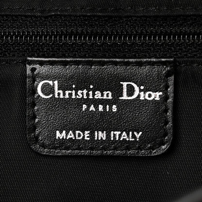 Christian Dior Monogram Saddle Bag Black 6 of 11