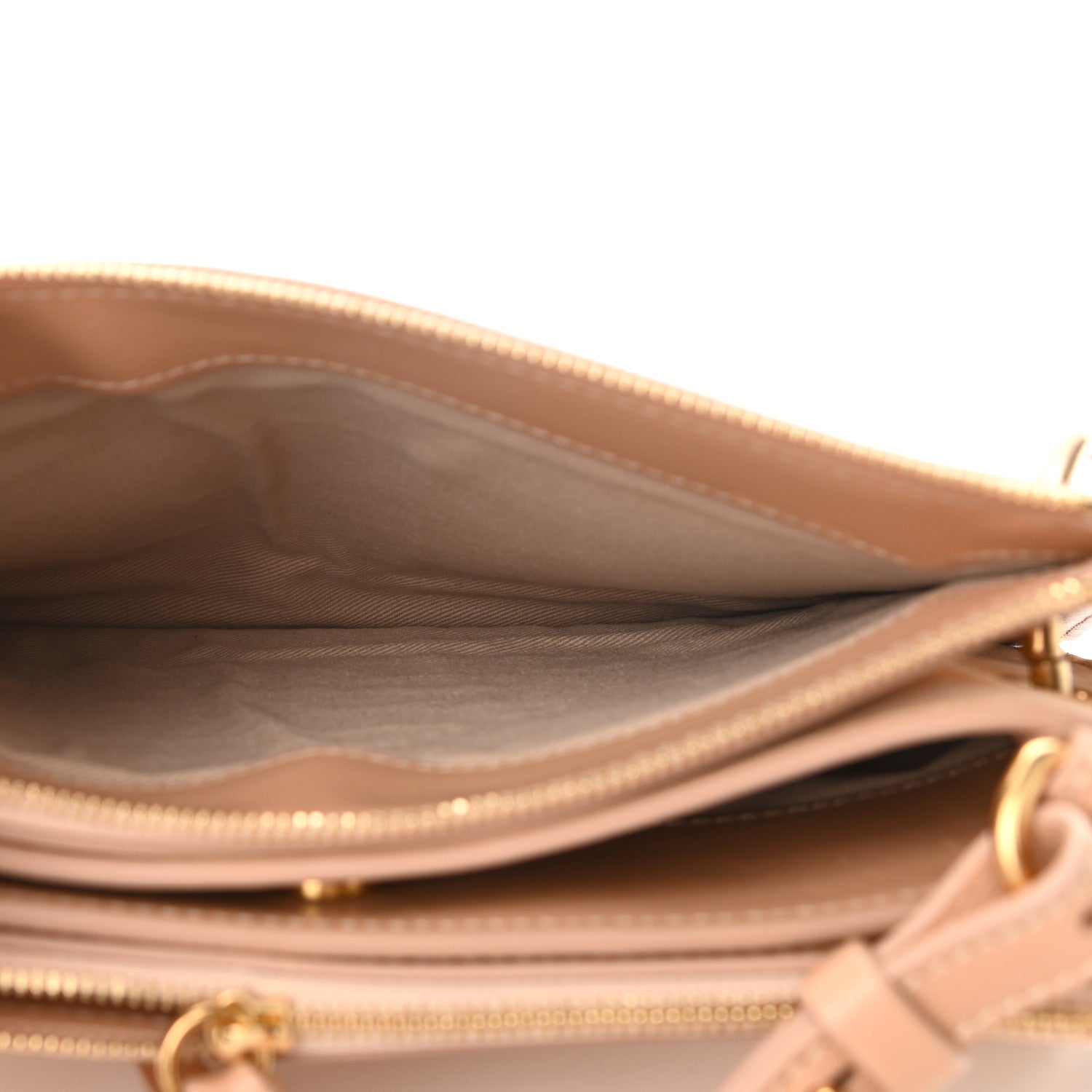Chloe Calfskin Suede Mini Roy Bag Blushy Pink 6 of 11