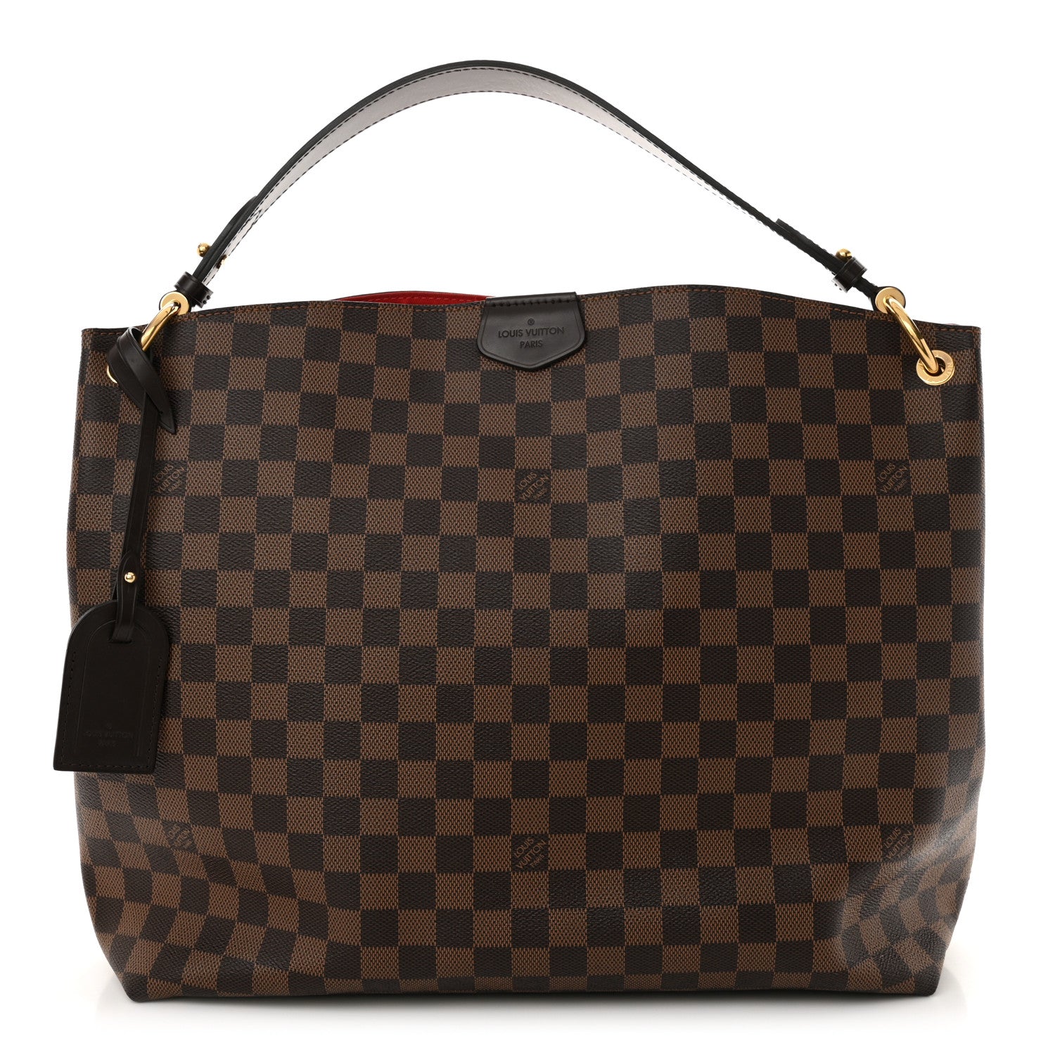Louis Vuitton Damier Ebene Graceful MM 1 of 10