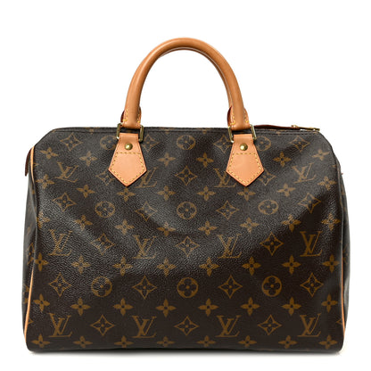 Louis Vuitton Monogram Speedy 30 1 of 11