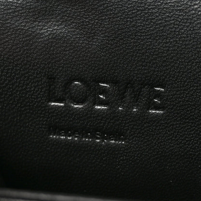 Loewe Crocodile Embossed Medium Barcelona Shoulder Bag Warm Desert 6 of 9