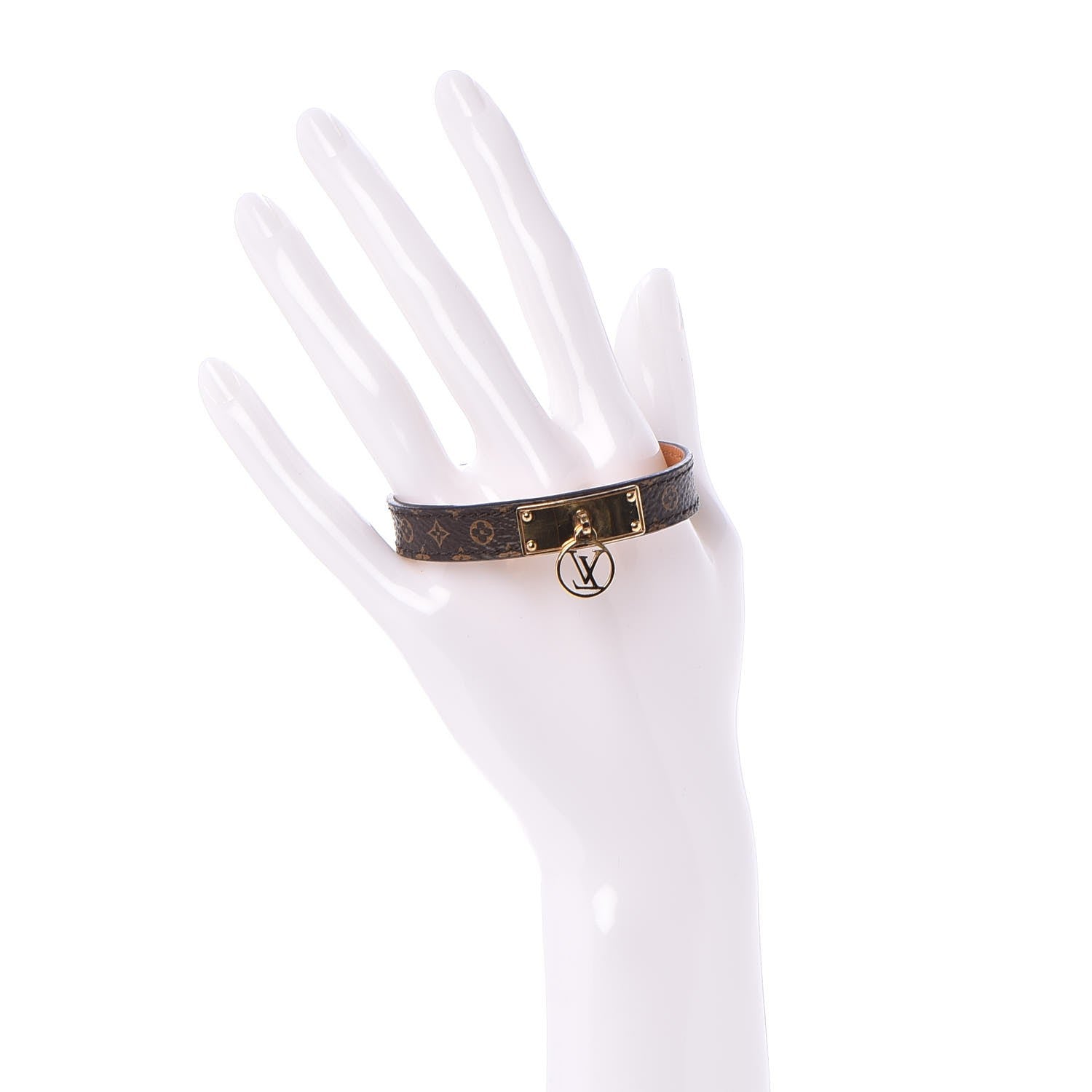 Louis Vuitton Monogram Logomania Bracelet 17 2 of 4