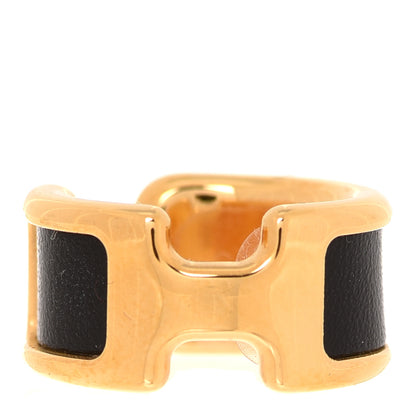 Hermes Box Olympe Ear Cuff PM Black 1 of 5