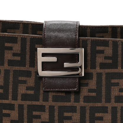 Fendi Zucca Shoulder Bag Tobacco 7 of 9