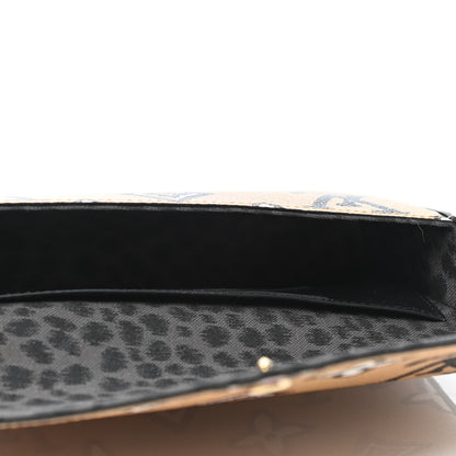 Louis Vuitton Monogram Wild At Heart Felicie Strap & Go Arizona Creme 5 of 5