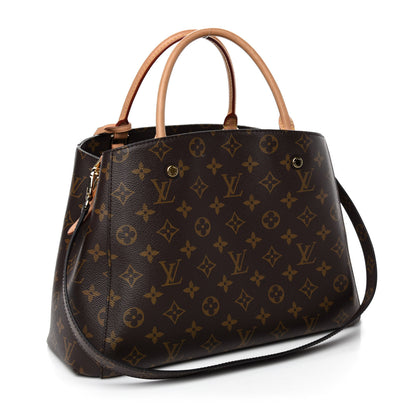 Louis Vuitton Monogram Montaigne MM 3 of 12