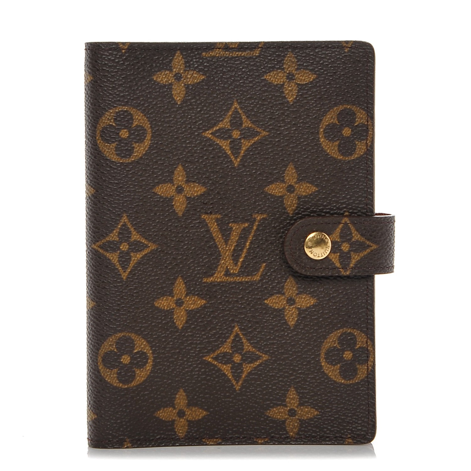 Louis Vuitton Monogram Small Ring Agenda Cover 1 of 6