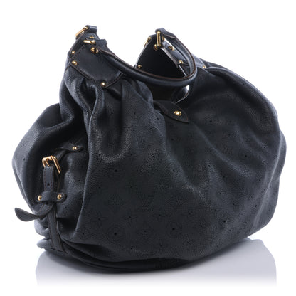 Louis Vuitton Mahina L Black 3 of 8