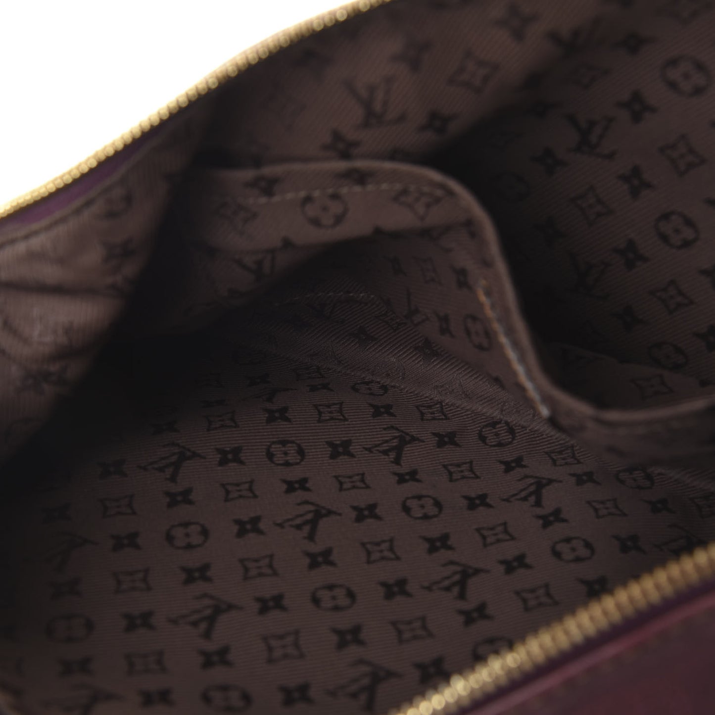 Mahina Onatah Pochette Aubergine