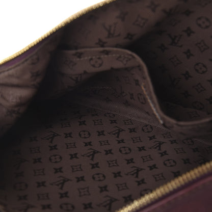 Louis Vuitton Mahina Onatah Pochette Aubergine 10 of 12