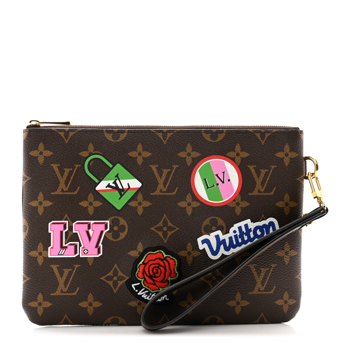 Monogram City Pouch