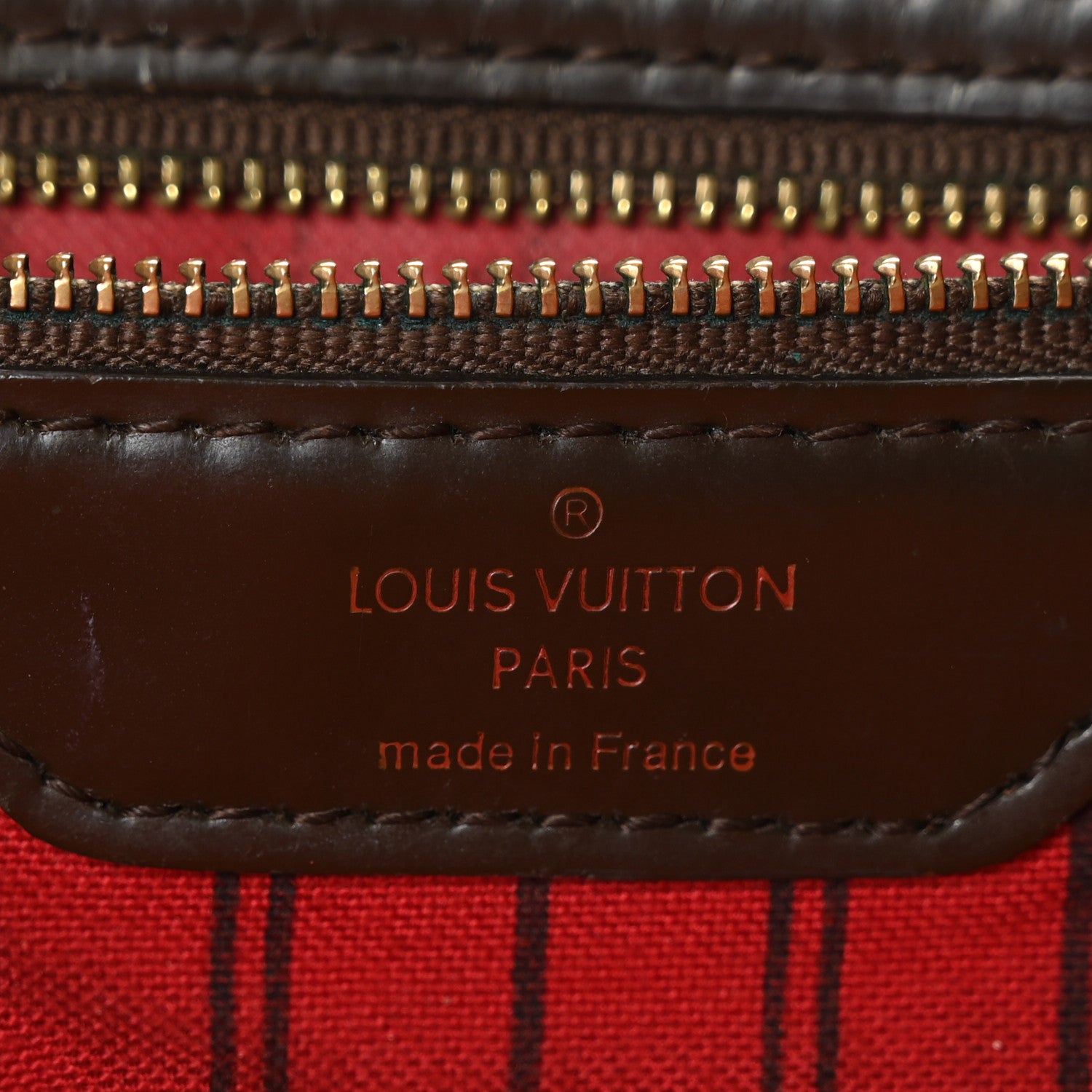 Louis Vuitton Damier Ebene Neverfull GM 6 of 11