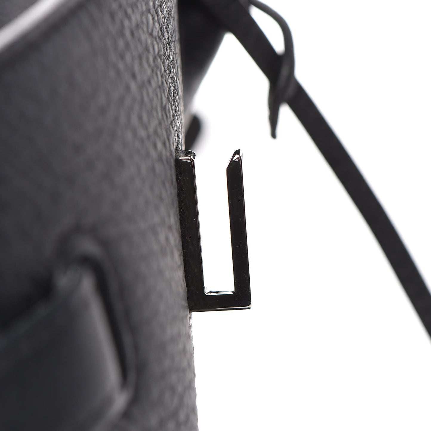 Taurillon Clemence Birkin 35 Black