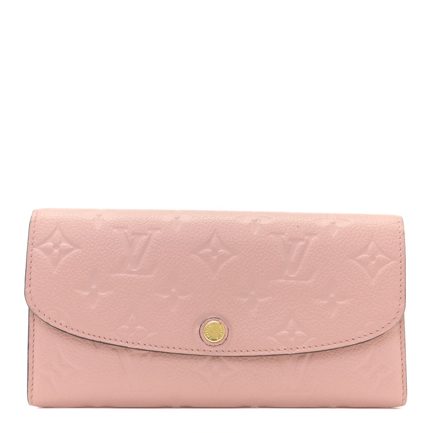 Empreinte Emilie Wallet Rose Poudre