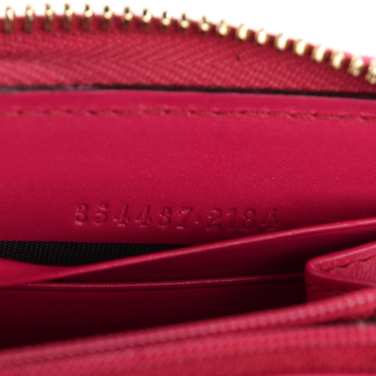 Bright Diamante Zip Around Wallet Blossom