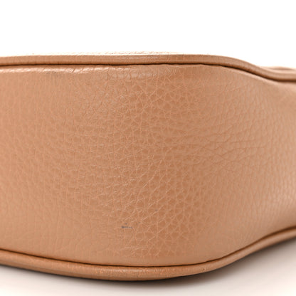 Gucci Pebbled Calfskin Small Soho Disco Bag Camelia 10 of 13