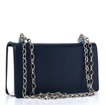 Dolce & Gabbana Nappa DG Girls Shoulder Bag Blue 2 of 8