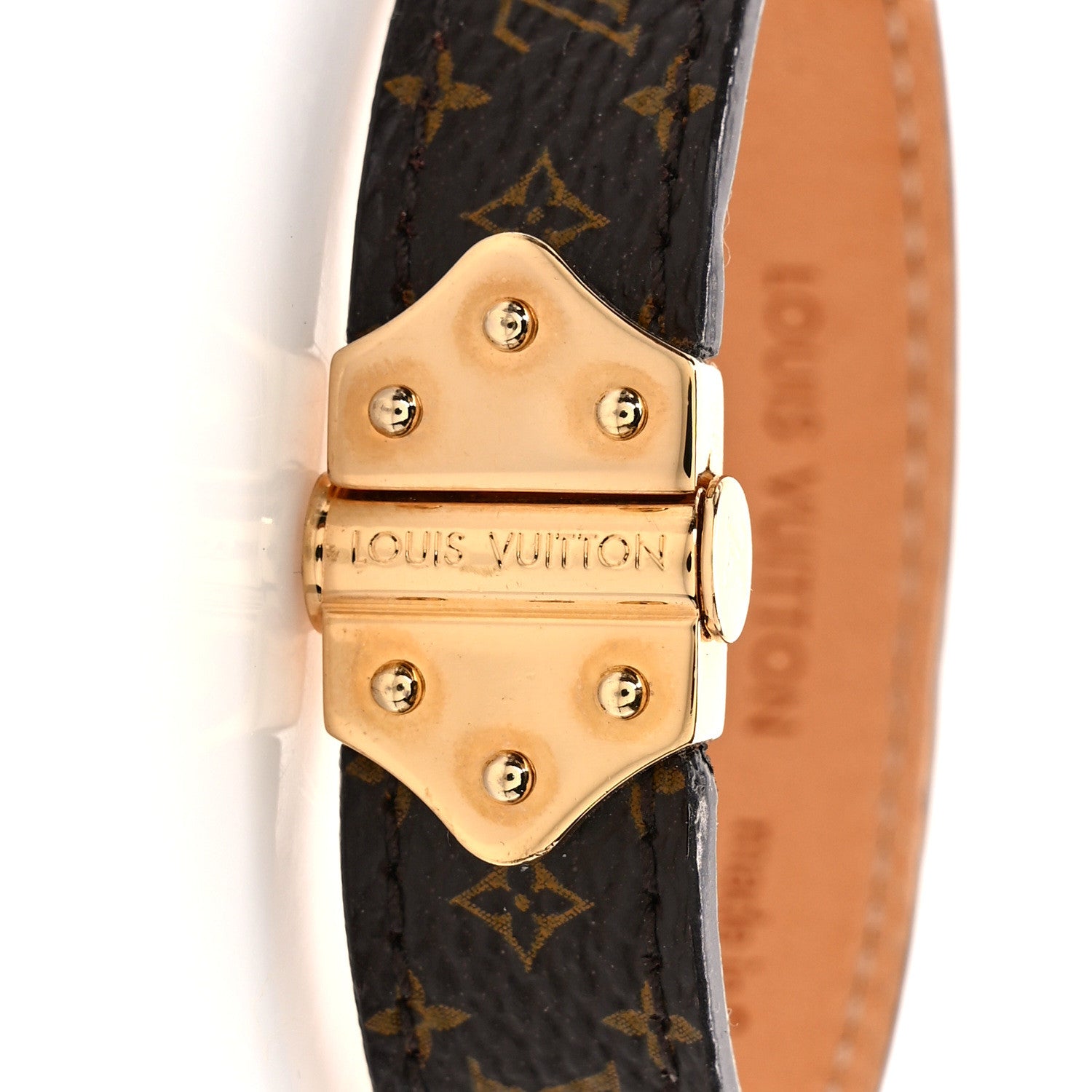 Louis Vuitton Monogram Nano Bracelet 17 5 of 5