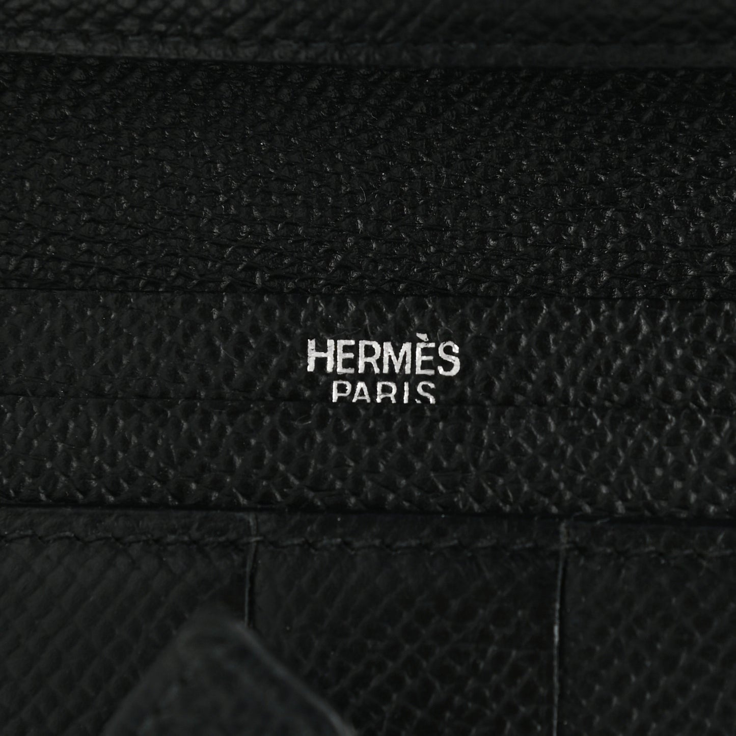 Epsom Bearn Gusset Wallet Black