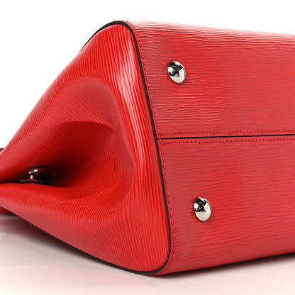 Louis Vuitton Epi Marly MM Coquelicot 7 of 8