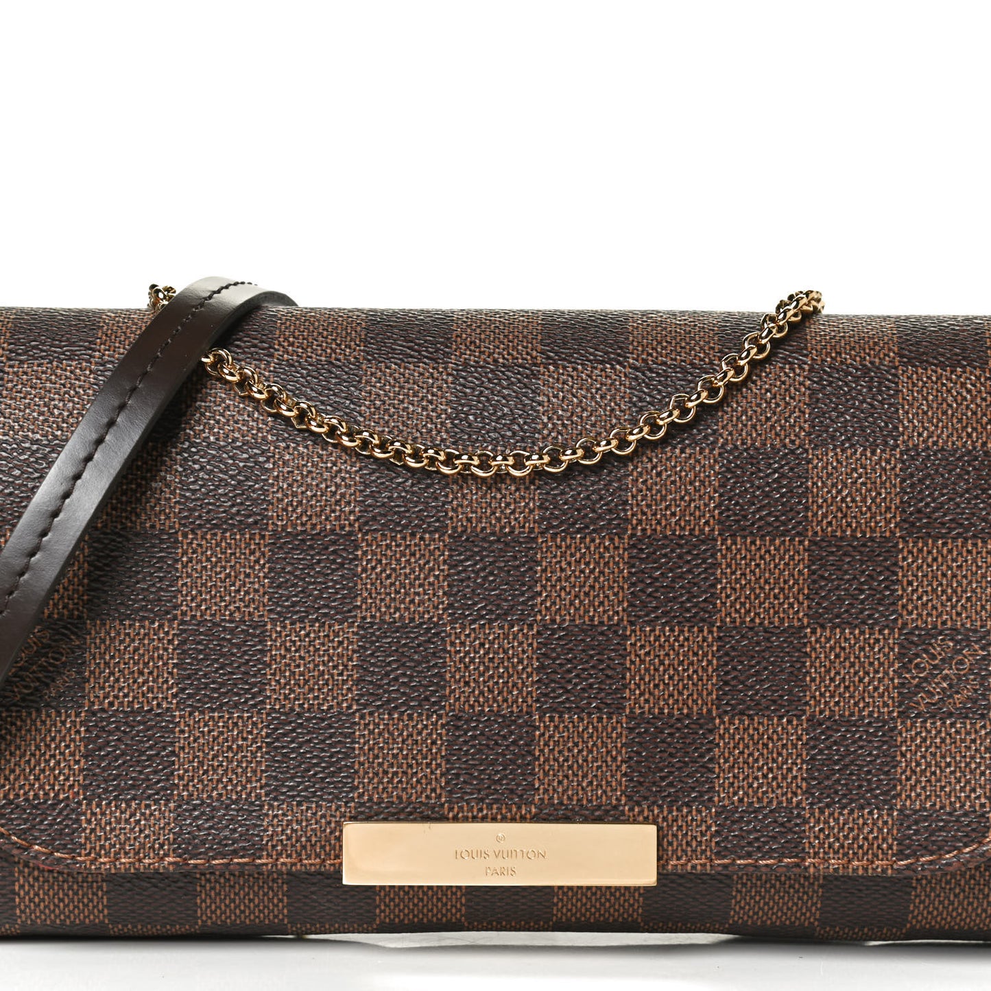 Damier Ebene Favorite PM