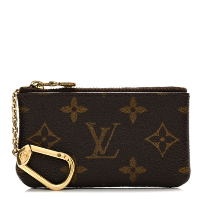 Louis Vuitton Monogram Key Pouch 1 of 8