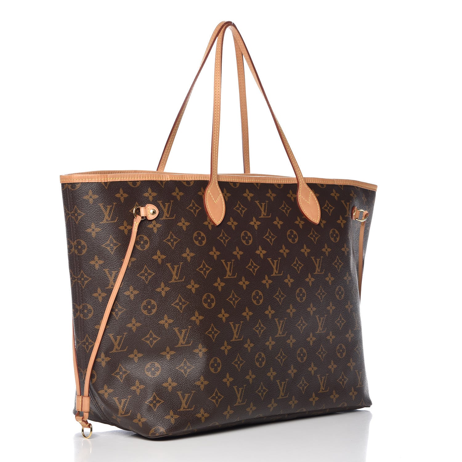 Louis Vuitton Monogram Neverfull GM 3 of 10