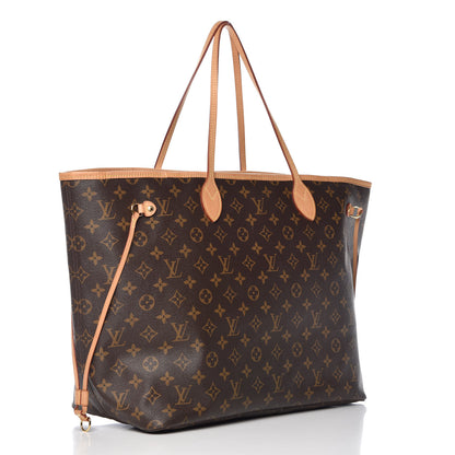 Louis Vuitton Monogram Neverfull GM 3 of 10