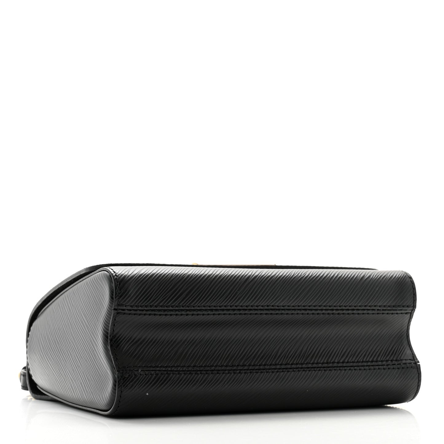 Epi Twist Shoulder Bag MM Black