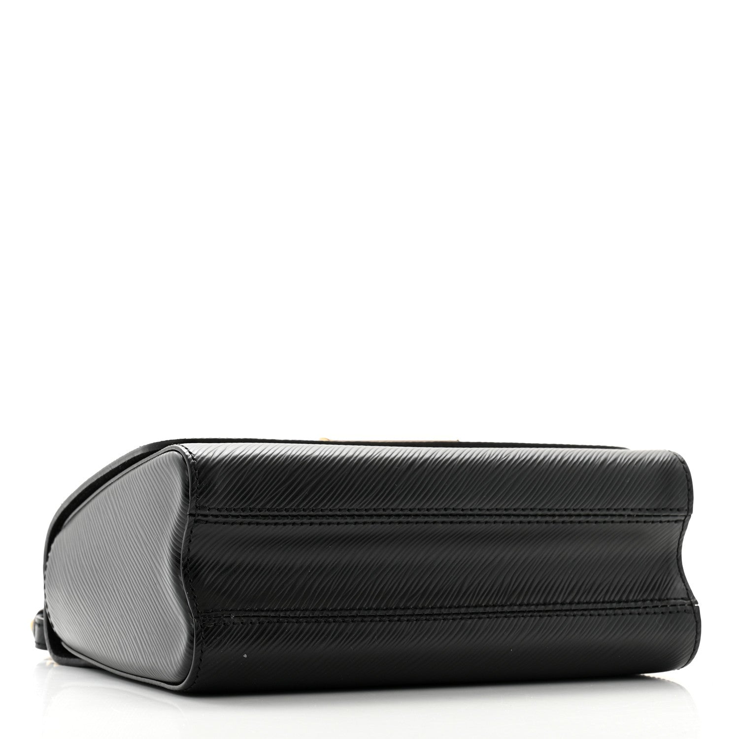 Louis Vuitton Epi Twist Shoulder Bag MM Black 4 of 10