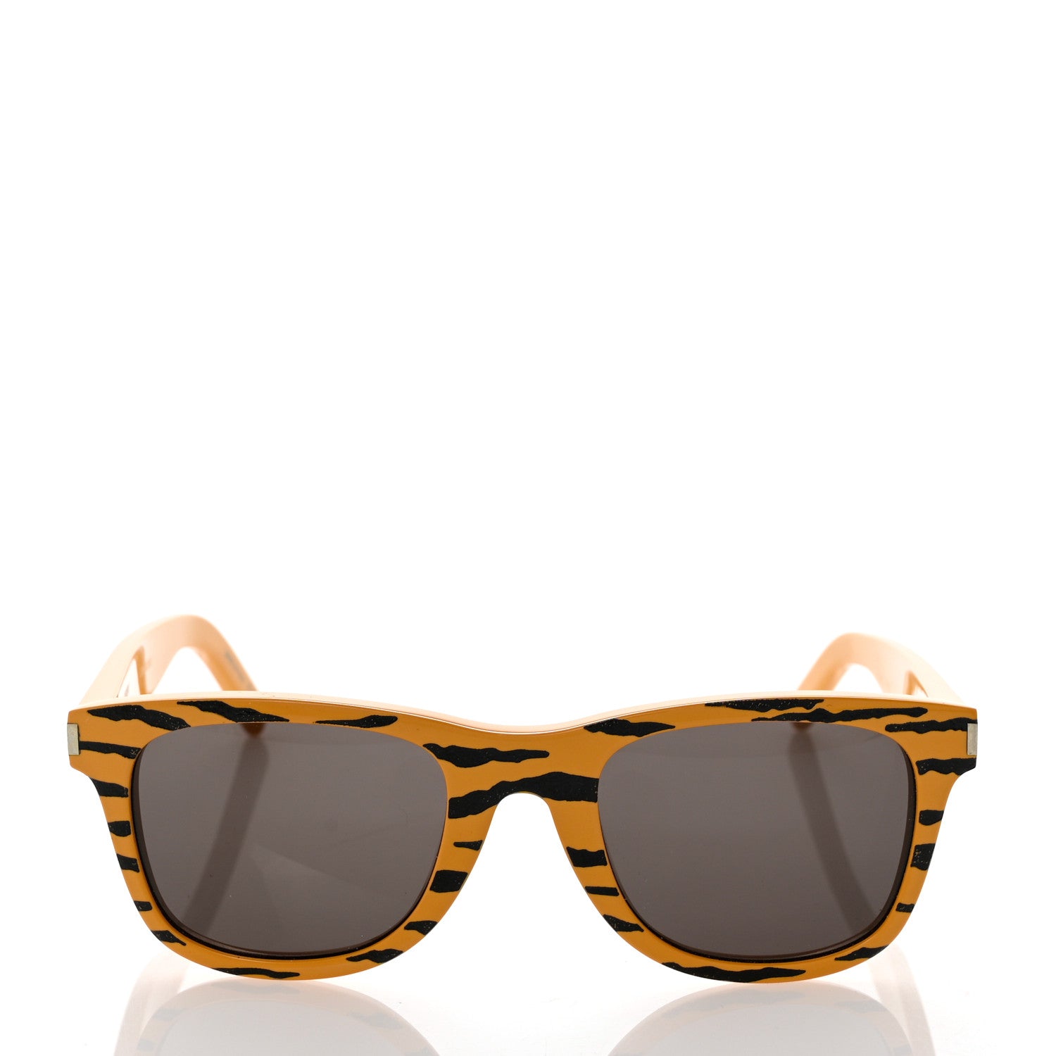 Saint Laurent Acetate SL51 Sunglasses Yellow Black 2 of 8