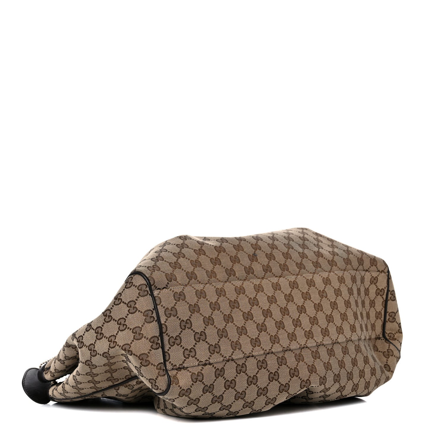 Monogram Large Sukey Tote Dark Brown