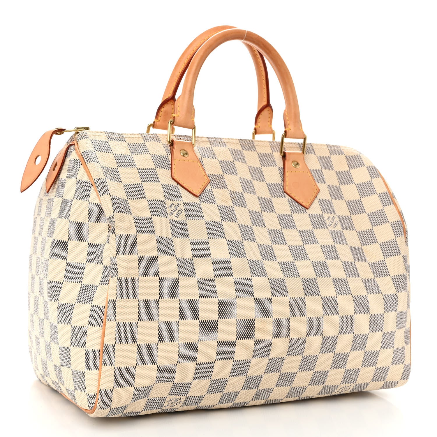 Louis Vuitton Damier Azur Speedy 30 3 of 10