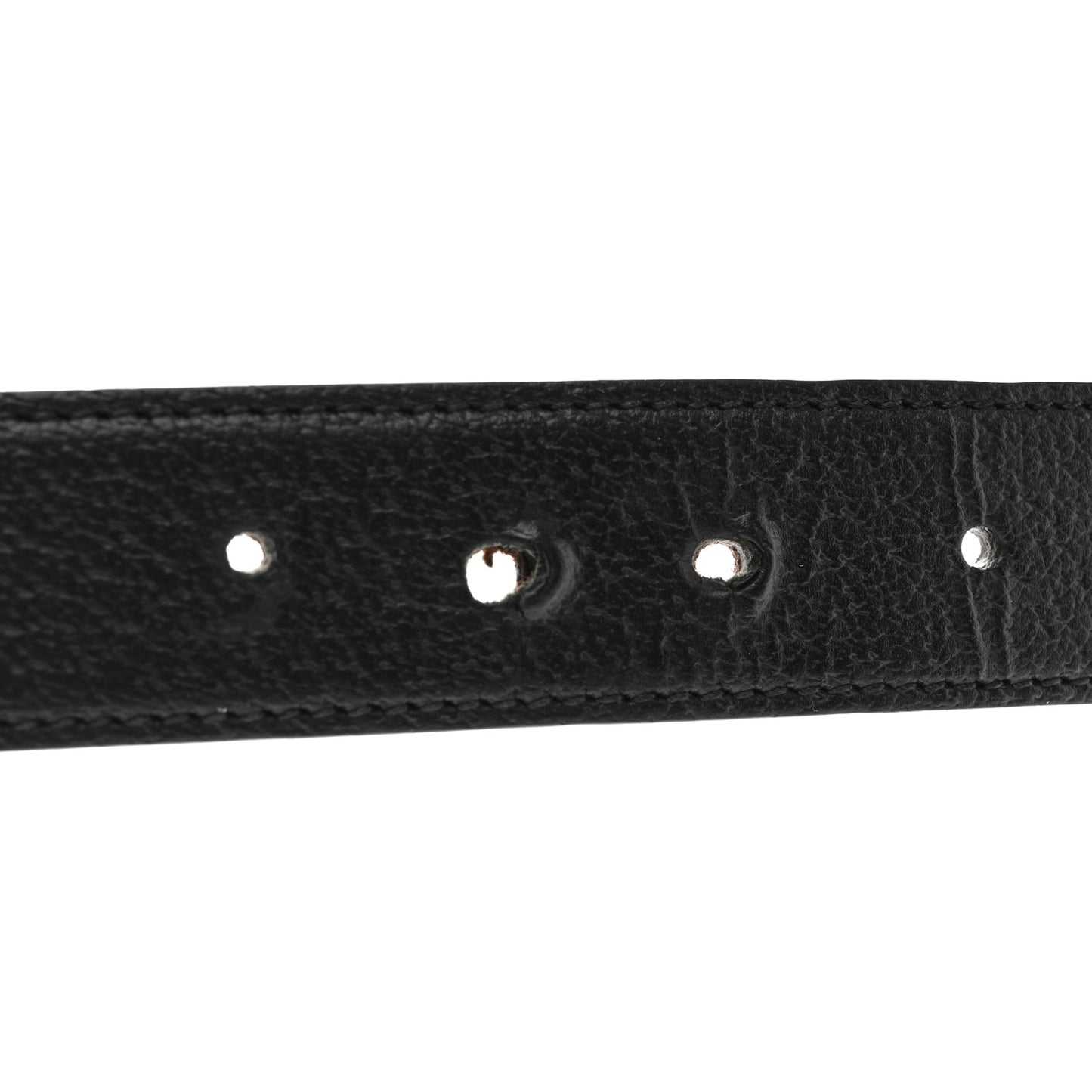 Textured Dollar Calfskin Ciny Calf Lux Squared Interlocking G 30mm Reversible Belt 105 42 Brown Black