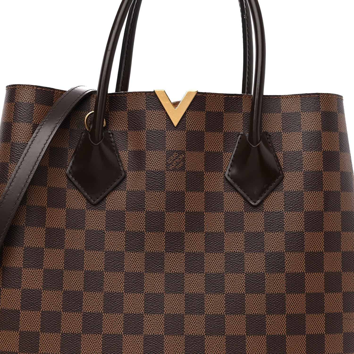 Louis Vuitton Damier Ebene Kensington 7 of 14