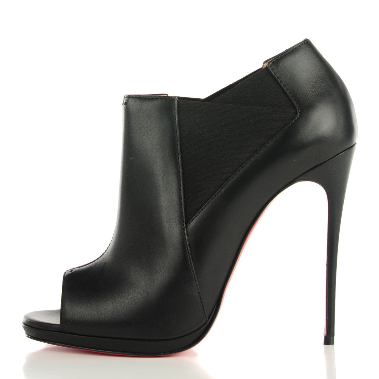 Christian Louboutin King Calf Bootstagram 120 Ankle Boots 39 Black 1 of 6