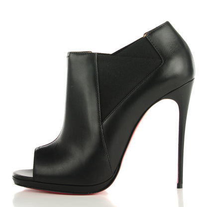 Christian Louboutin King Calf Bootstagram 120 Ankle Boots 39 Black 1 of 6