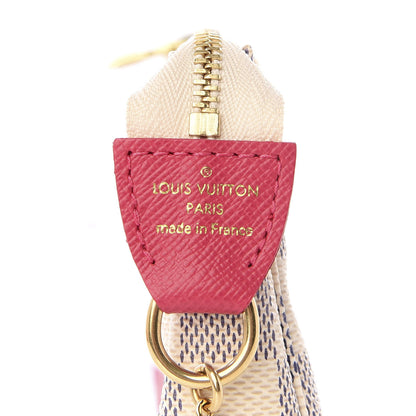Louis Vuitton Damier Azur 2017 Christmas Animation Mini Pochette Accessories 4 of 8