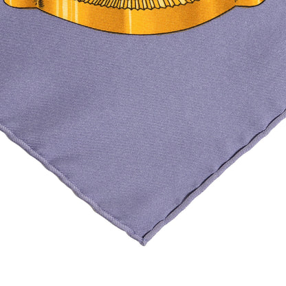 Hermes Silk Grand Manege Scarf 90 3 of 8