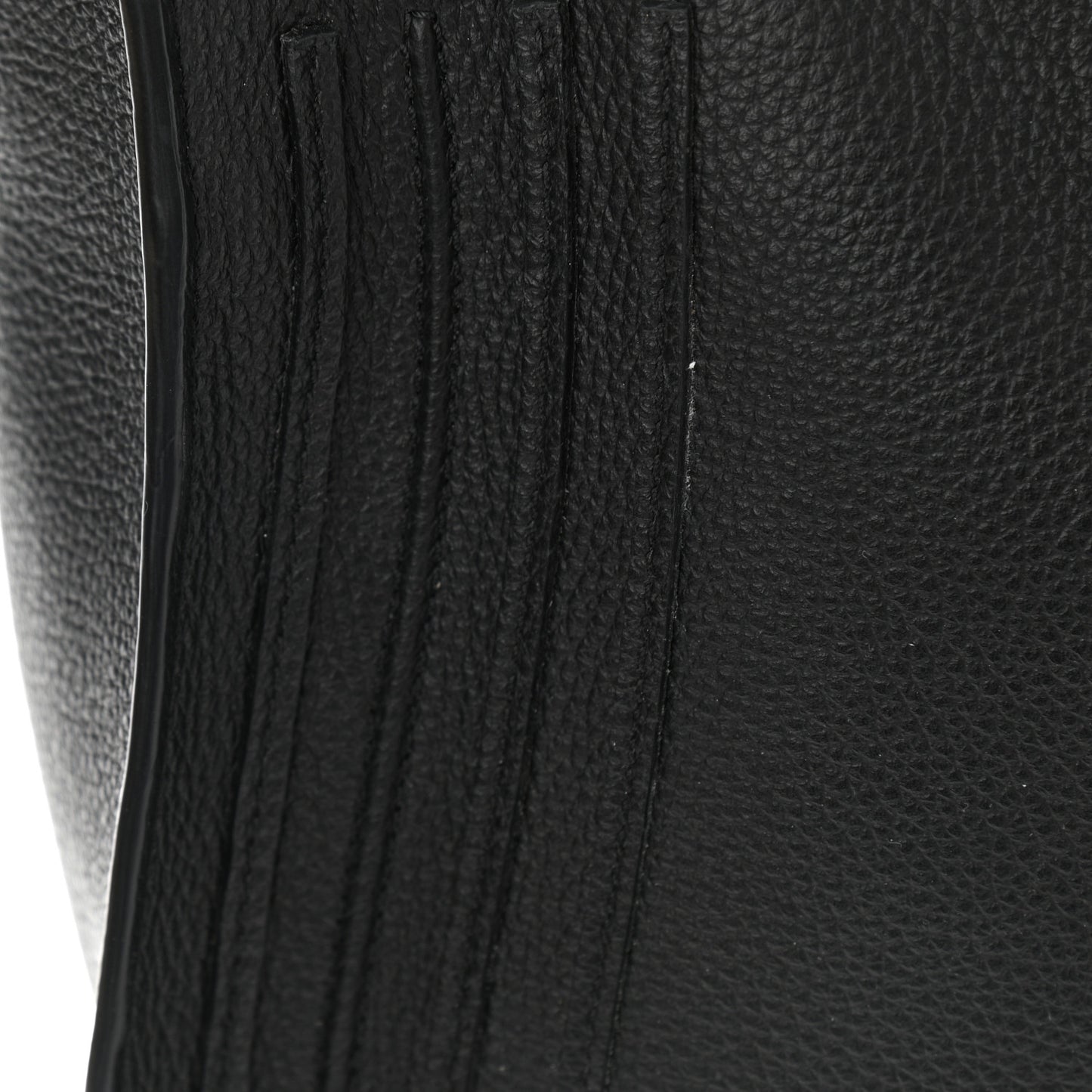 Calfskin Marcie Hobo Black