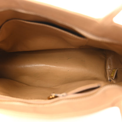 Chanel Caviar Quilted Medallion Tote Beige 5 of 13