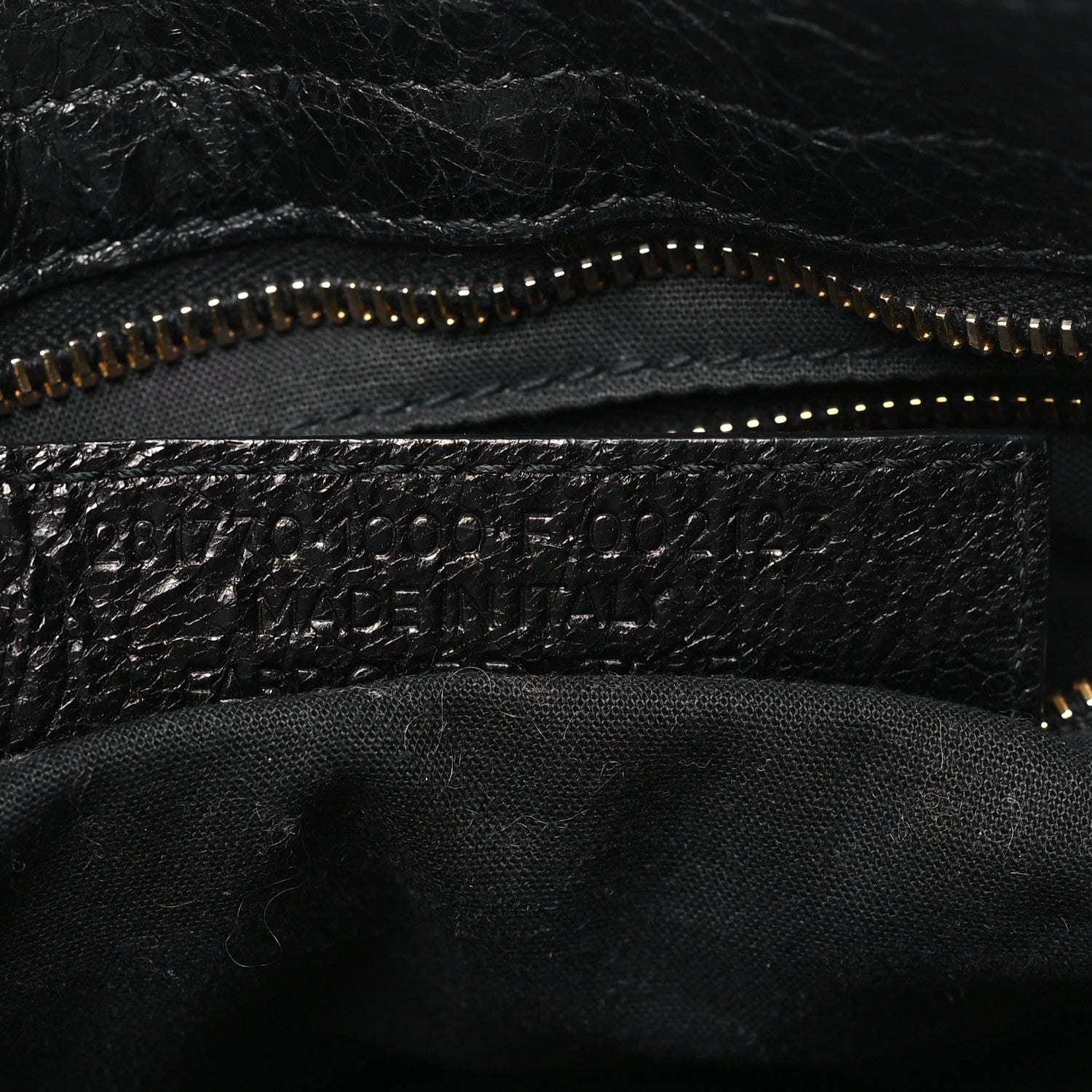 Balenciaga Agneau Giant 12 Gold Hardware City Black 7 of 10