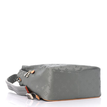 Louis Vuitton Monogram Titanium Backpack PM 4 of 12