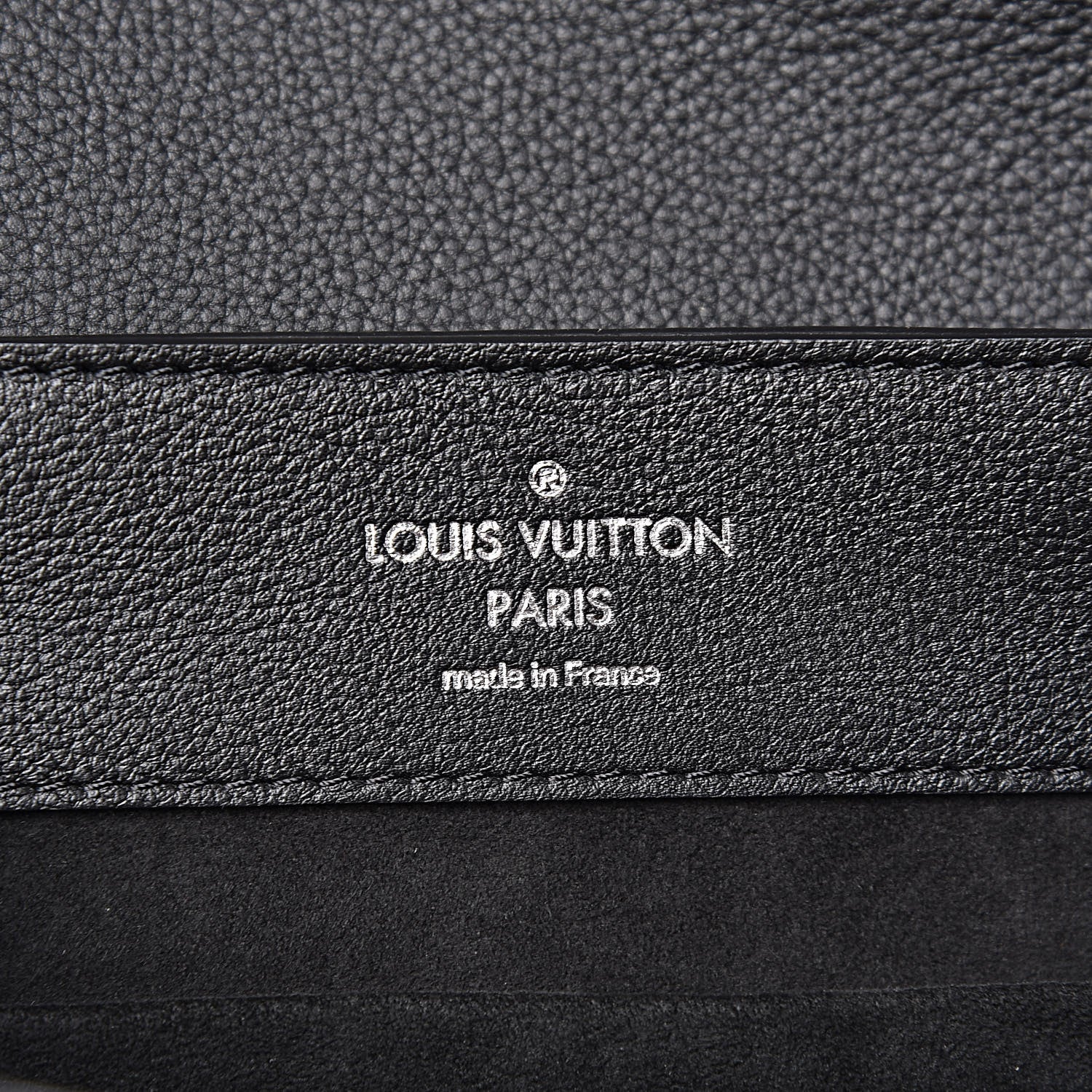 Louis Vuitton Calfskin Lockme Backpack Black 8 of 10